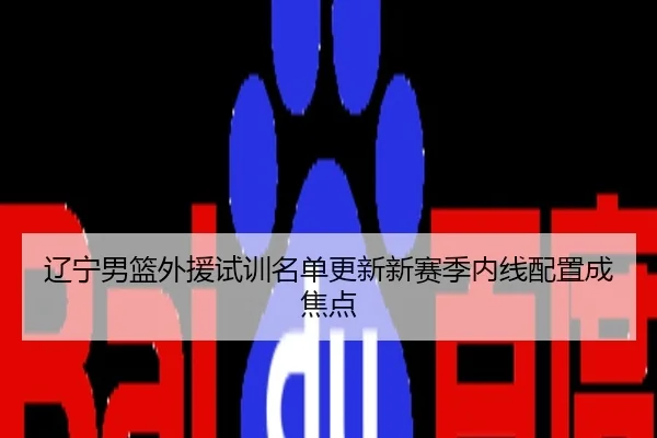 辽宁男篮外援试训名单更新新赛季内线配置成焦点